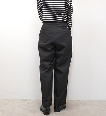 【THE NORTH FACE PURPLE LABEL】ノースフェイスパープルレーベル women's Field Tuck Pants "2Color"