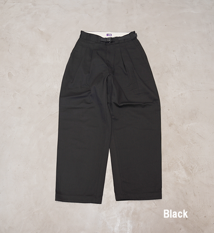 【THE NORTH FACE PURPLE LABEL】ノースフェイスパープルレーベル women's Field Tuck Pants "2Color"