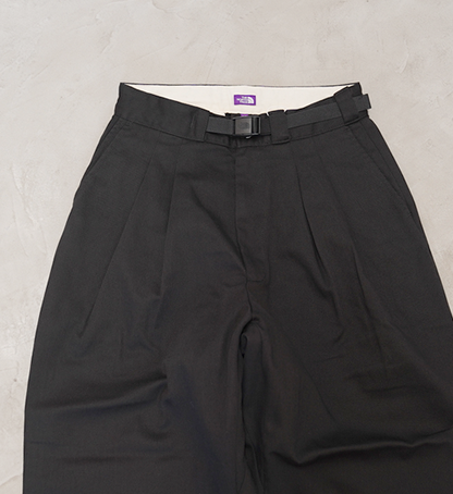 【THE NORTH FACE PURPLE LABEL】ノースフェイスパープルレーベル women's Field Tuck Pants "2Color"