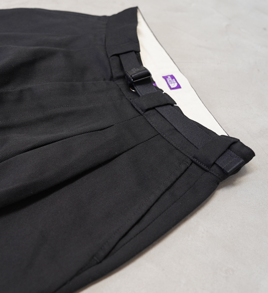 【THE NORTH FACE PURPLE LABEL】ノースフェイスパープルレーベル women's Field Tuck Pants "2Color"