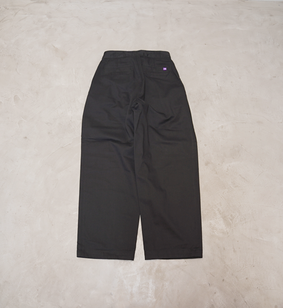 【THE NORTH FACE PURPLE LABEL】ノースフェイスパープルレーベル women's Field Tuck Pants "2Color"