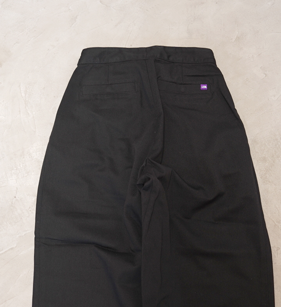 【THE NORTH FACE PURPLE LABEL】ノースフェイスパープルレーベル women's Field Tuck Pants "2Color"