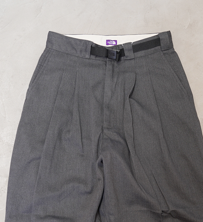 【THE NORTH FACE PURPLE LABEL】ノースフェイスパープルレーベル women's Field Tuck Pants "2Color"