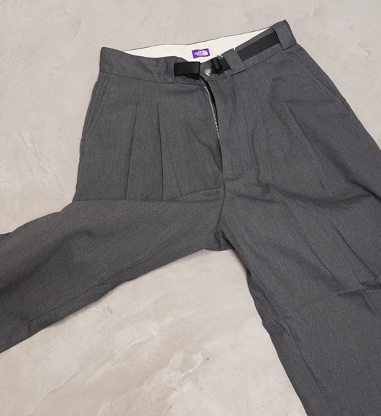 【THE NORTH FACE PURPLE LABEL】ノースフェイスパープルレーベル women's Field Tuck Pants "2Color"