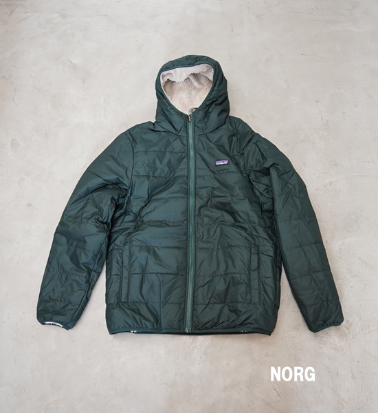 ★30%off【patagonia】パタゴニア K's Reversible Ready Hoody "4Color"