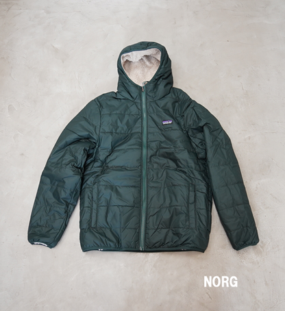 ★30%off【patagonia】パタゴニア K's Reversible Ready Hoody "4Color"