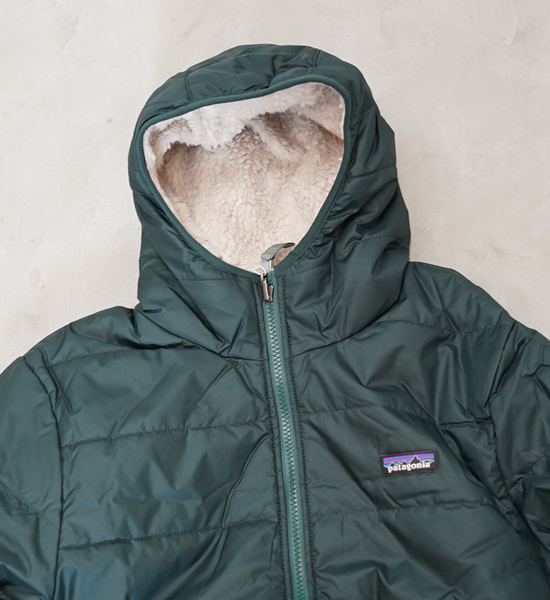 ★30%off【patagonia】パタゴニア K's Reversible Ready Hoody "4Color"