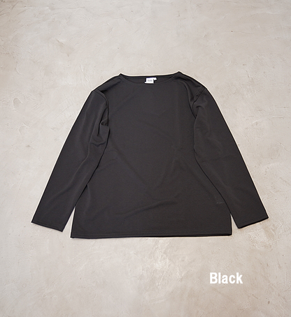 【BRING】ブリング unisex DRYCOTTONY バスクシャツ "2Color"