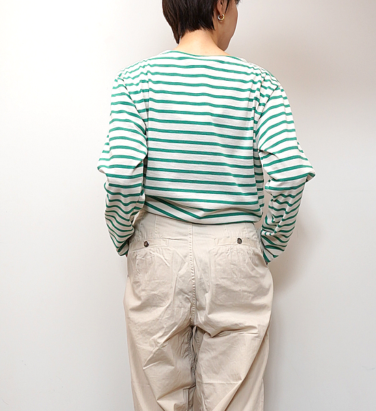 【BRING】ブリング unisex DRYCOTTONY バスクシャツ "4Color"