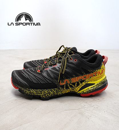 【LA SPORTIVA】ラ・スポルティバ Akasha Ⅱ ”Black×Yellow”