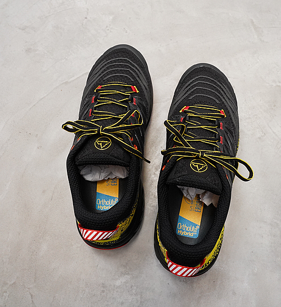 【LA SPORTIVA】ラ・スポルティバ Akasha Ⅱ ”Black×Yellow”