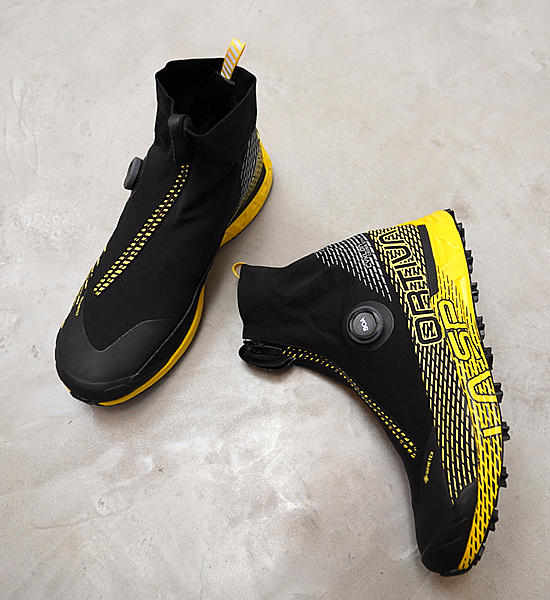 【LA SPORTIVA】ラ・スポルティバ Cyklon Cross GTX ”BlackYellow”