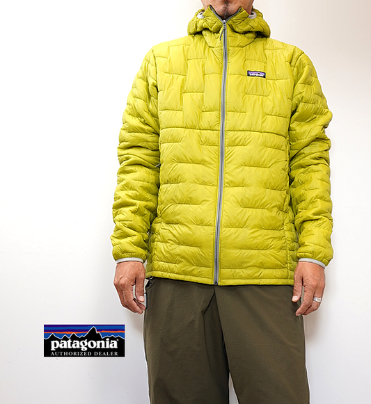 【patagonia】パタゴニア men's Micro Puff Hoody "2Color"