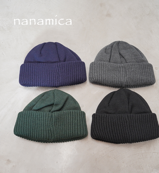 【nanamica】ナナミカ WINDSTOPPER Beanie "4Color" ※ネコポス可