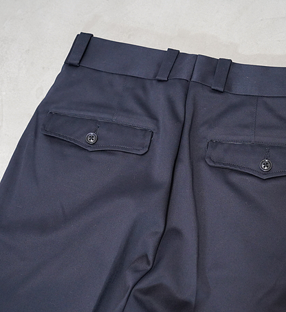 【nanamica】ナナミカ women's Double Pleat Chino Pants "2Color"