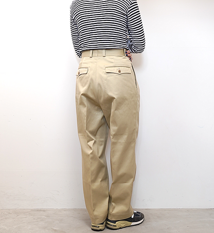 【nanamica】ナナミカ women's Double Pleat Chino Pants "2Color"