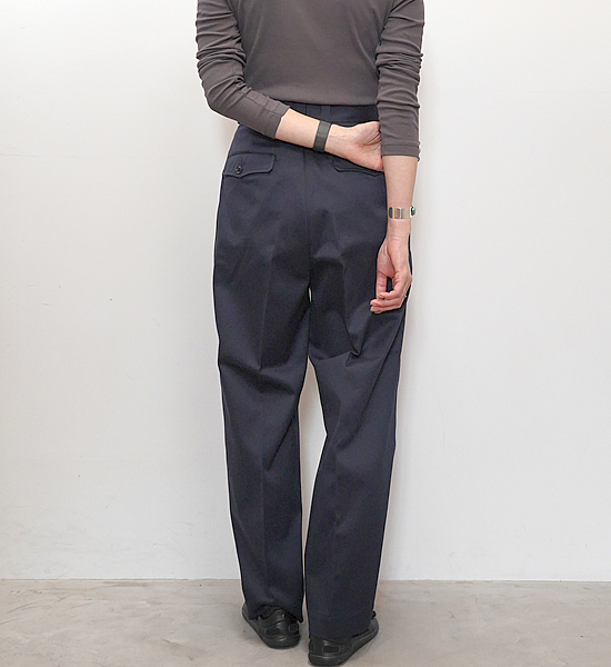 【nanamica】ナナミカ women's Double Pleat Chino Pants "2Color"