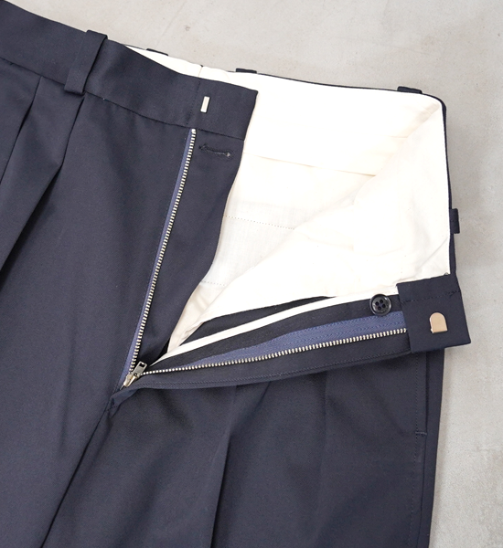 【nanamica】ナナミカ women's Double Pleat Chino Pants "2Color"