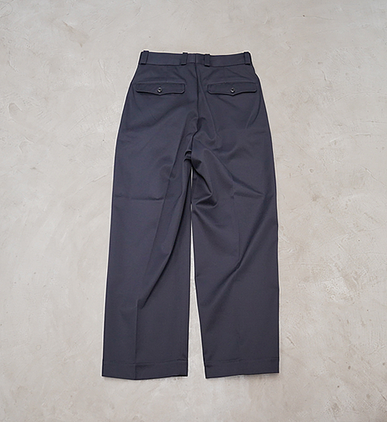 【nanamica】ナナミカ women's Double Pleat Chino Pants "2Color"