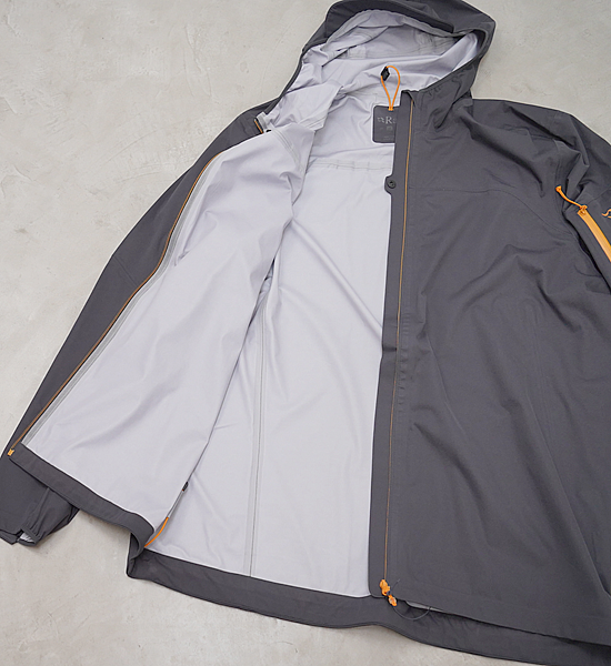 【Rab】ラブ ｍen's Kinetic Ultra Jacket "Anthracite"