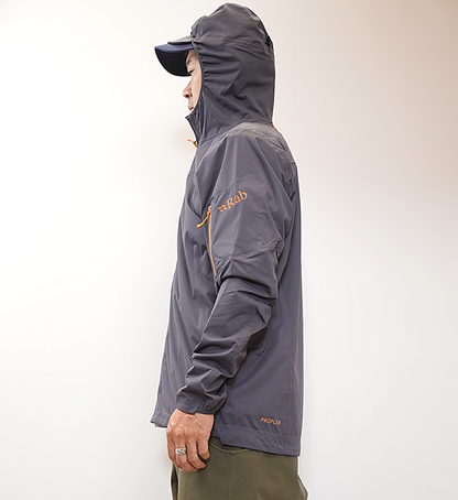 【Rab】ラブ ｍen's Kinetic Ultra Jacket "Anthracite"