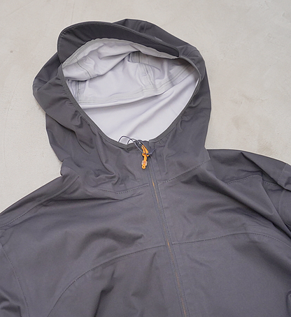 【Rab】ラブ ｍen's Kinetic Ultra Jacket "Anthracite"