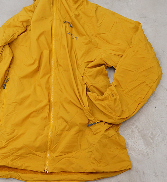 【Rab】ラブ men's VR Summit Jacket "2Color"