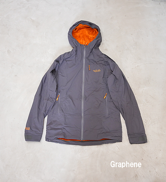 【Rab】ラブ men's VR Summit Jacket "2Color"