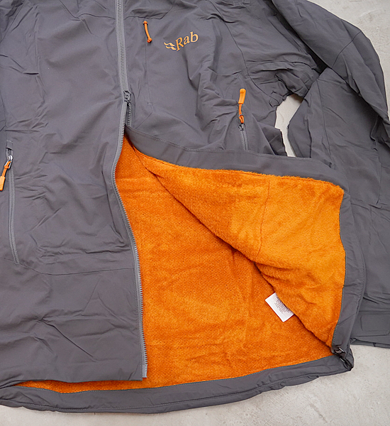 【Rab】ラブ men's VR Summit Jacket "2Color"