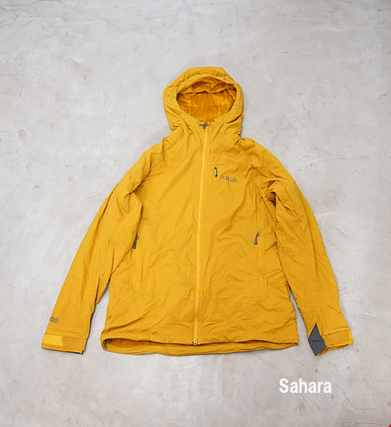 【Rab】ラブ men's VR Summit Jacket "2Color"