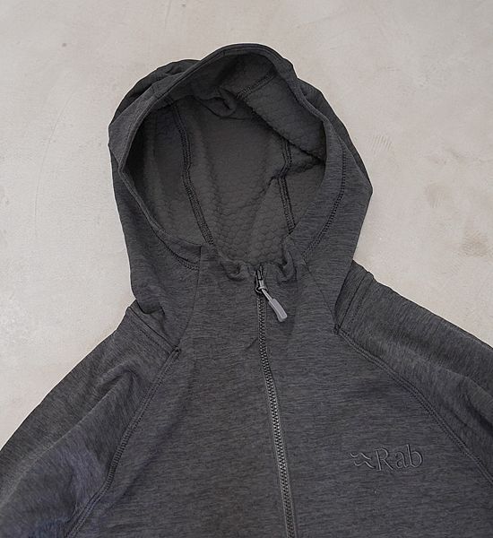 【Rab】ラブ men's Nexus Hoody "3Color"