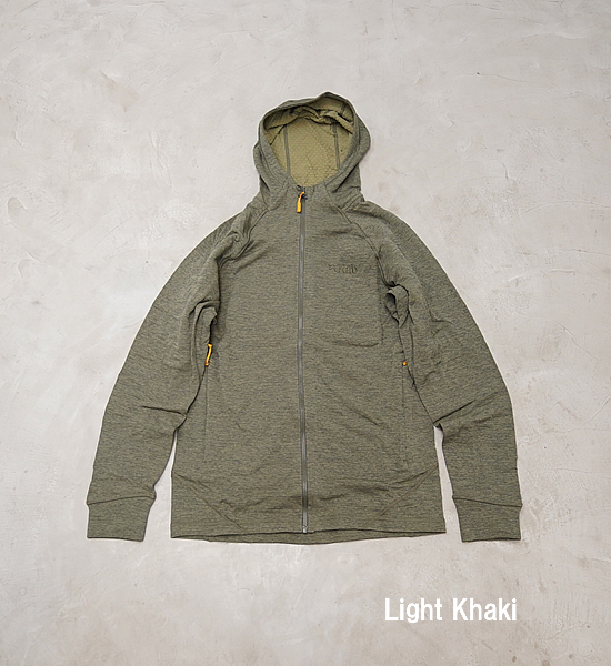 【Rab】ラブ men's Nexus Hoody "3Color"