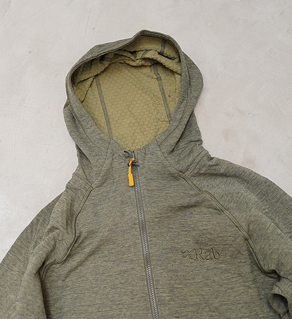 【Rab】ラブ men's Nexus Hoody "3Color"