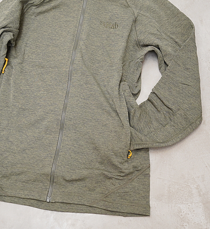 【Rab】ラブ men's Nexus Hoody "3Color"