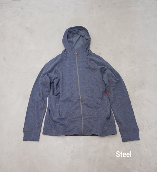 【Rab】ラブ men's Nexus Hoody "3Color"