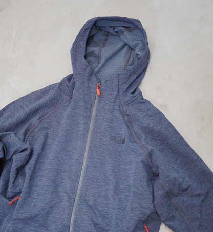 【Rab】ラブ men's Nexus Hoody "3Color"