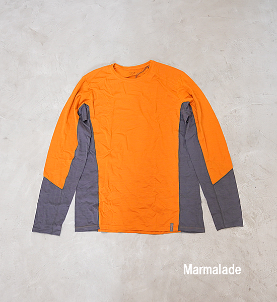 【Rab】ラブ men's Syncrino Base LS Tee "3Color"