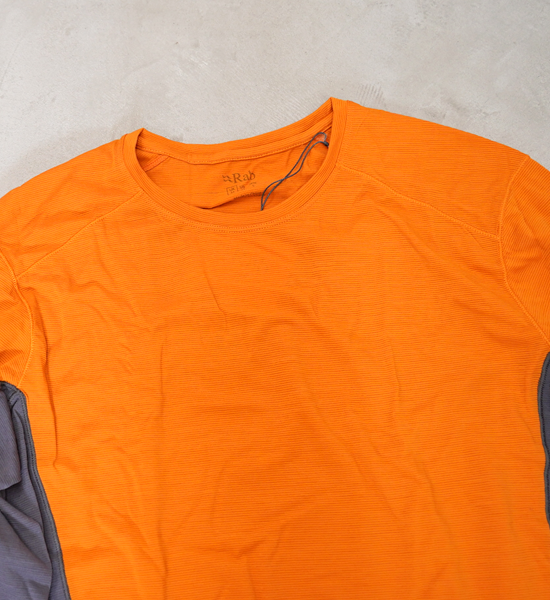 【Rab】ラブ men's Syncrino Base LS Tee "3Color"