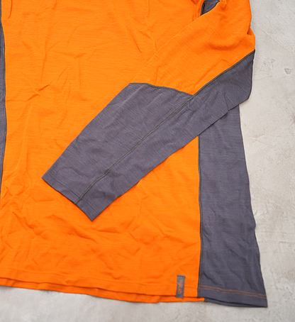 【Rab】ラブ men's Syncrino Base LS Tee "3Color"