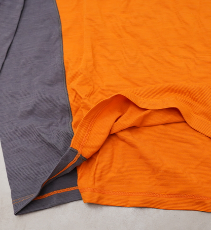 【Rab】ラブ men's Syncrino Base LS Tee "3Color"