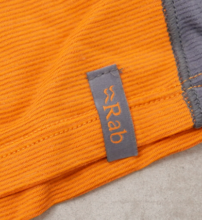 【Rab】ラブ men's Syncrino Base LS Tee "3Color"