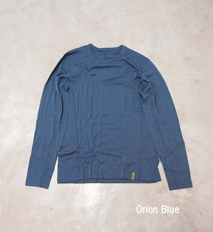 【Rab】ラブ men's Syncrino Base LS Tee "3Color"