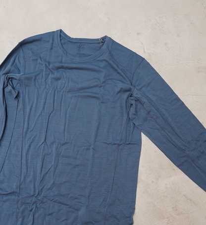 【Rab】ラブ men's Syncrino Base LS Tee "3Color"