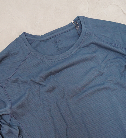 【Rab】ラブ men's Syncrino Base LS Tee "3Color"