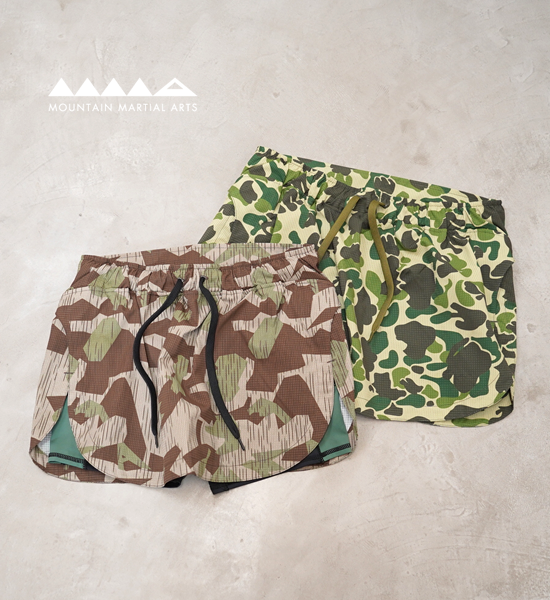 【Mountain Martial Arts】マウンテンマーシャルアーツ women's MMA Camo Side Slit Skirt V2 “2Color” ※ネコポス可