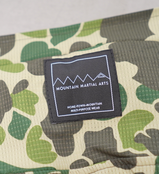 【Mountain Martial Arts】マウンテンマーシャルアーツ women's MMA Camo Side Slit Skirt V2 “2Color” ※ネコポス可