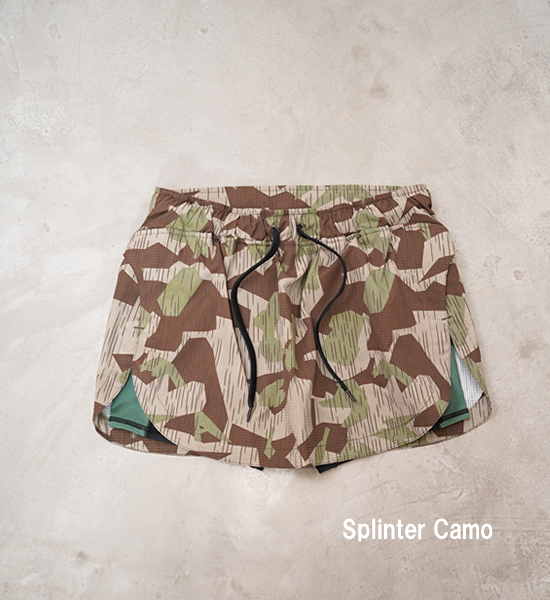 【Mountain Martial Arts】マウンテンマーシャルアーツ women's MMA Camo Side Slit Skirt V2 “2Color” ※ネコポス可