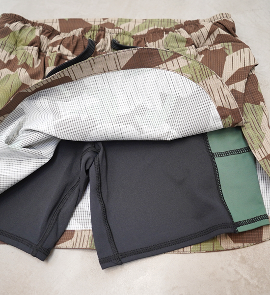 【Mountain Martial Arts】マウンテンマーシャルアーツ women's MMA Camo Side Slit Skirt V2 “2Color” ※ネコポス可