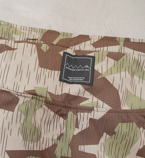 【Mountain Martial Arts】マウンテンマーシャルアーツ women's MMA Camo Side Slit Skirt V2 “2Color” ※ネコポス可