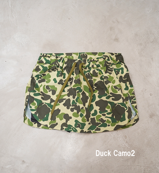 【Mountain Martial Arts】マウンテンマーシャルアーツ women's MMA Camo Side Slit Skirt V2 “2Color” ※ネコポス可